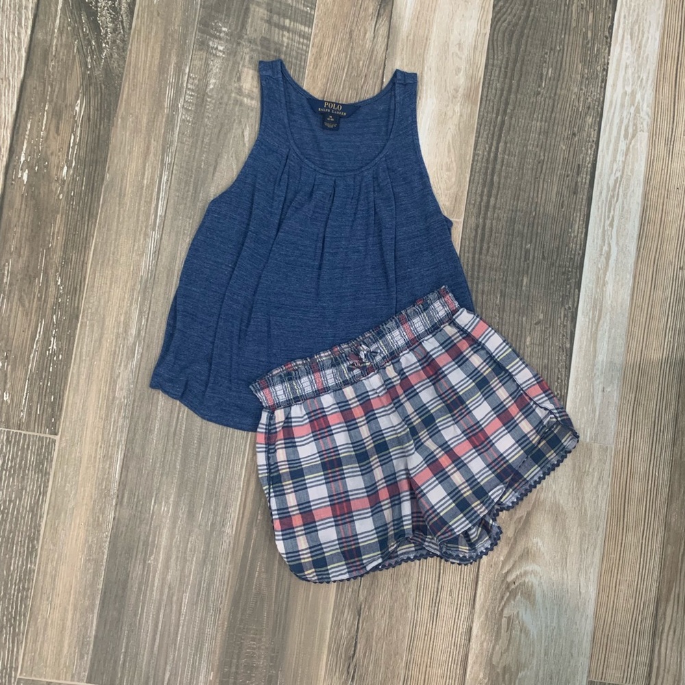 Girls Polo Ralph Lauren outfit